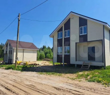 Дом 140 м² на участке 10 сот.